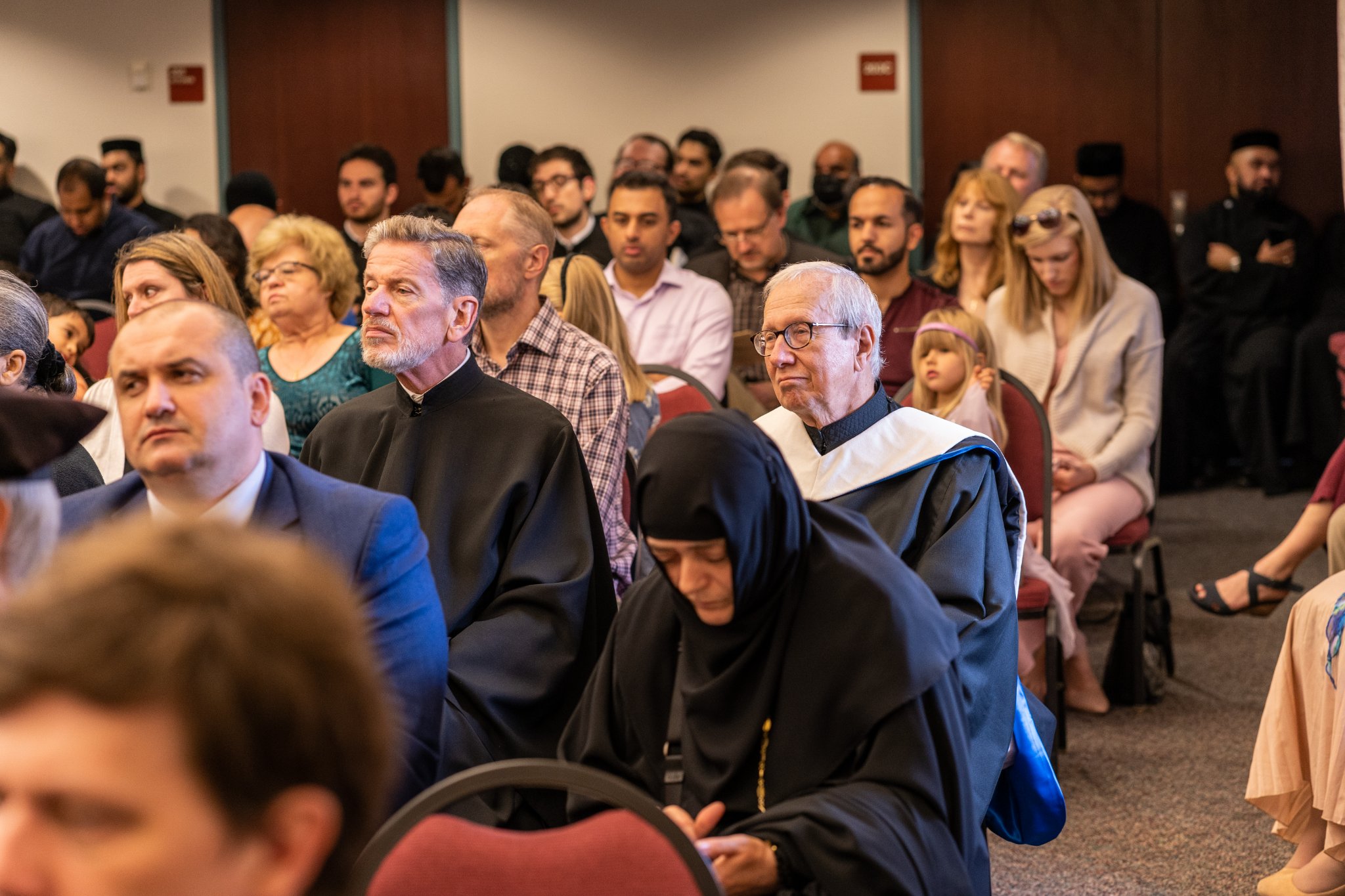 Scenes from Commencement