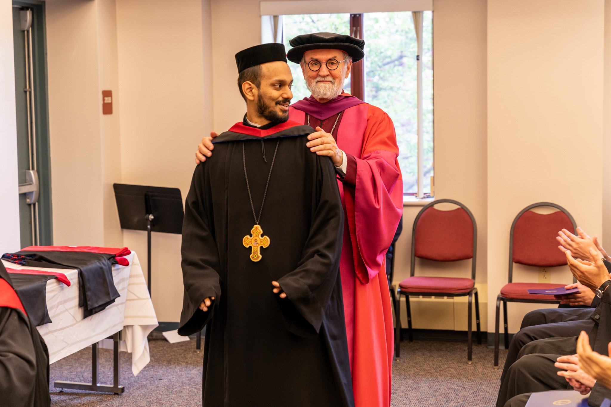 Scenes from Commencement