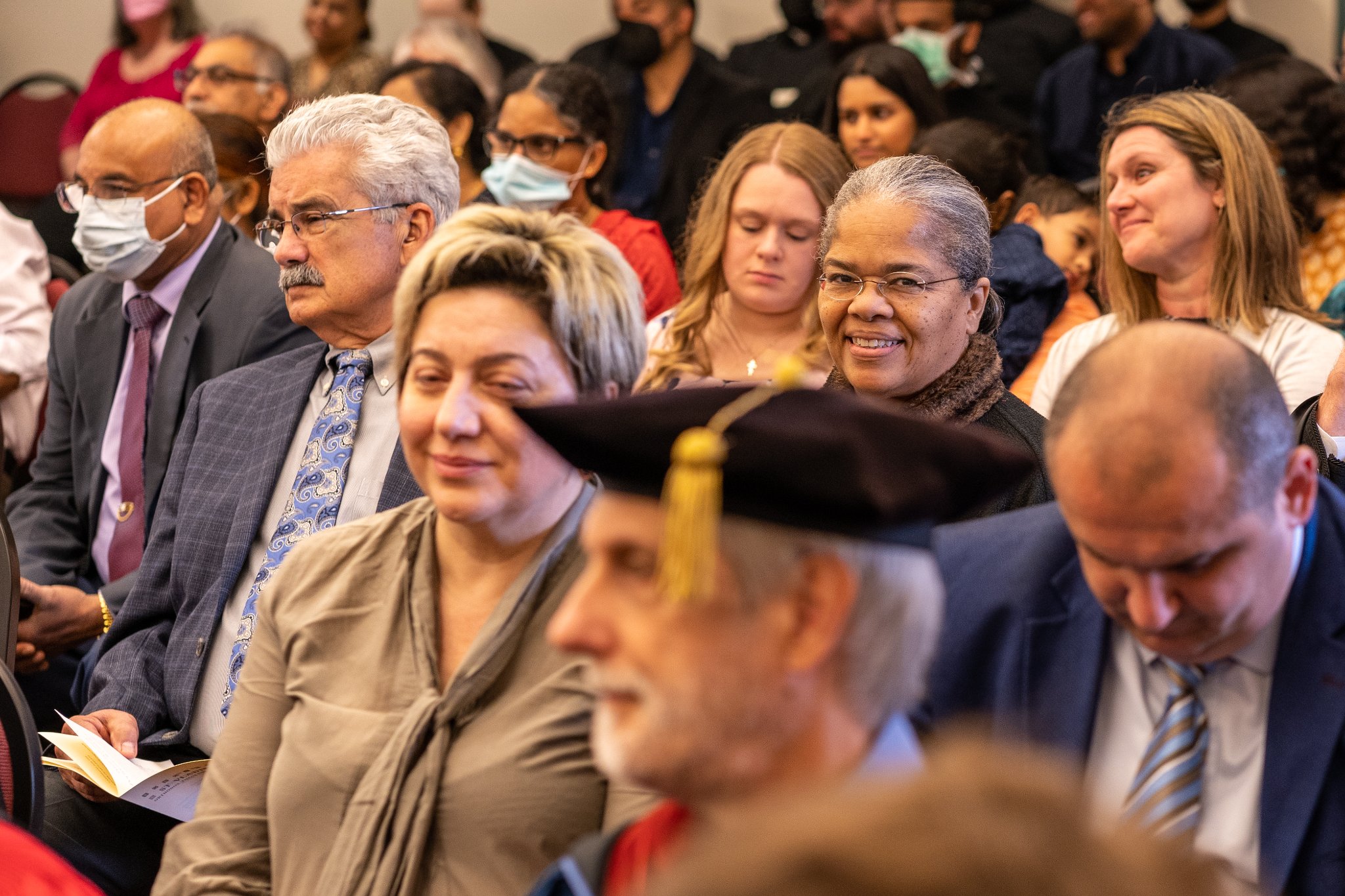 Scenes from Commencement