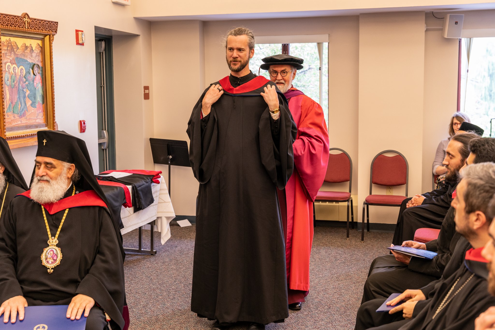 Scenes from Commencement