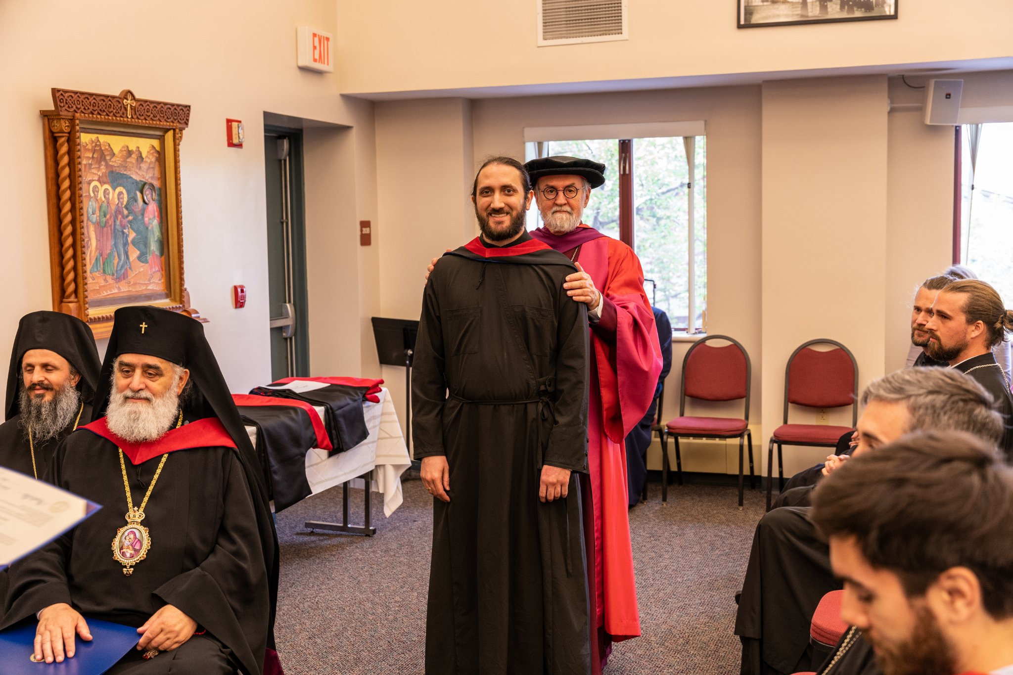 Scenes from Commencement