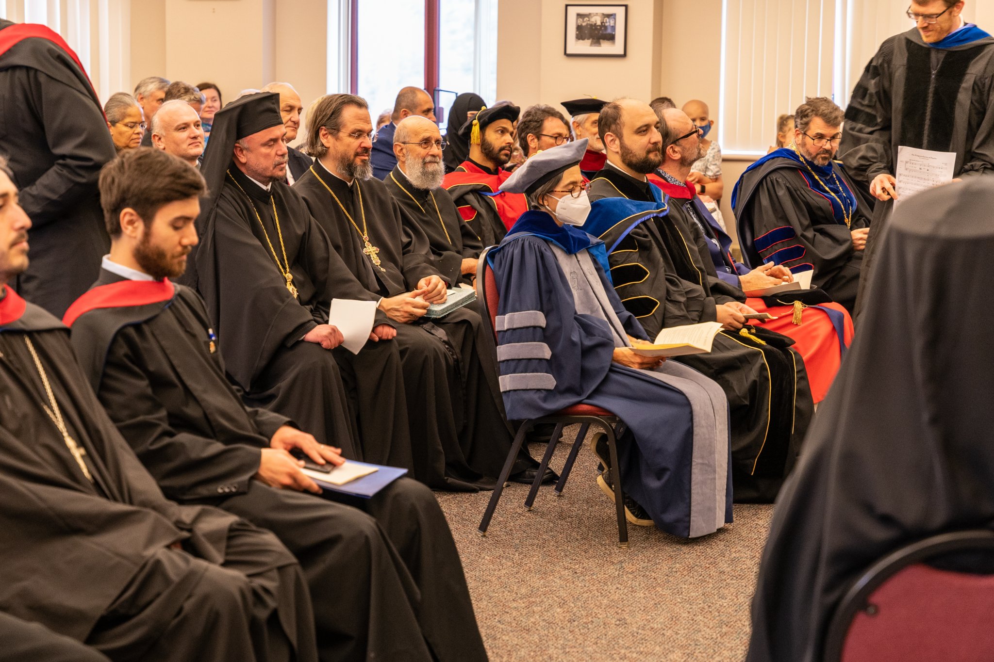 Scenes from Commencement