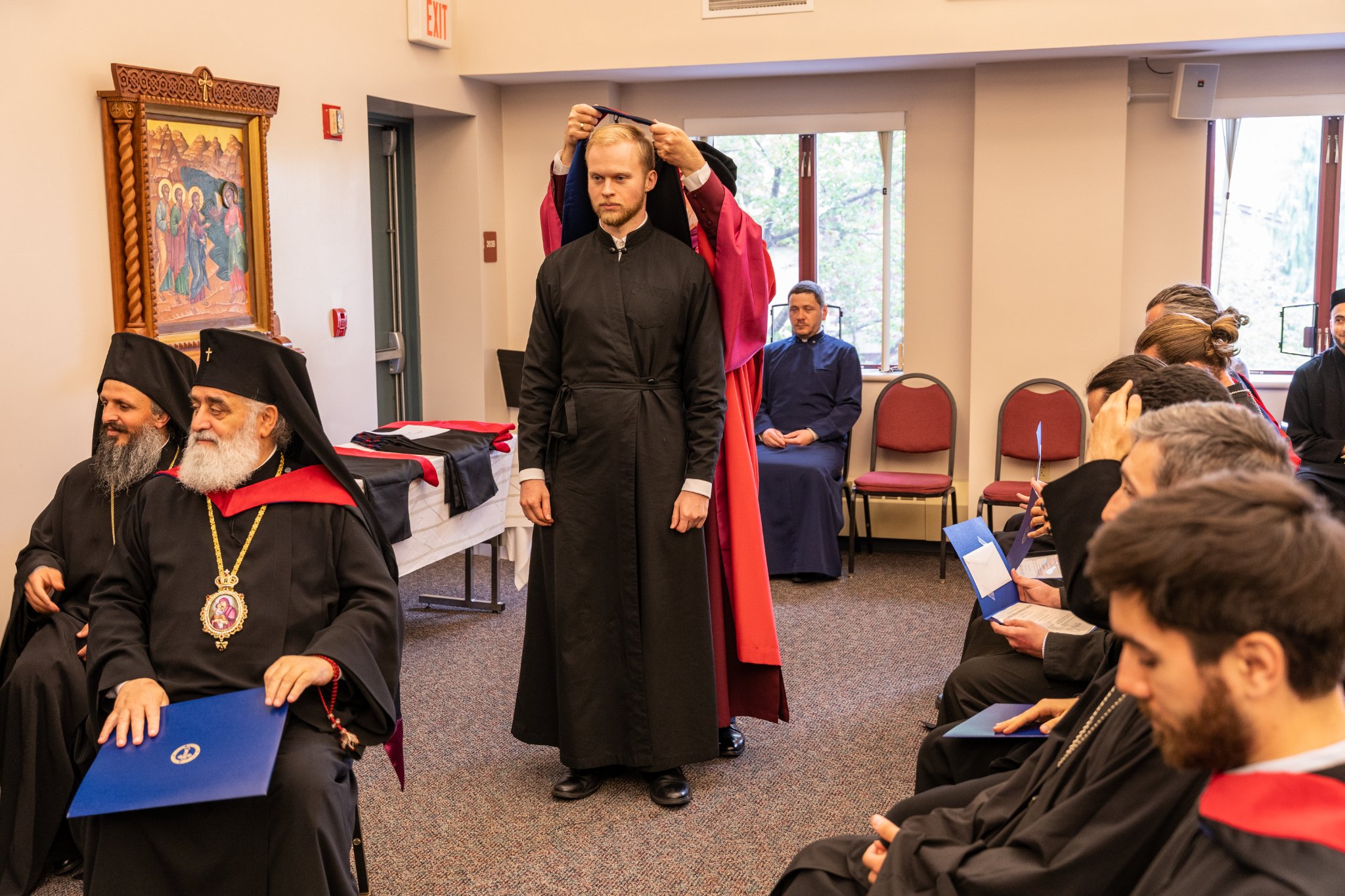 Scenes from Commencement