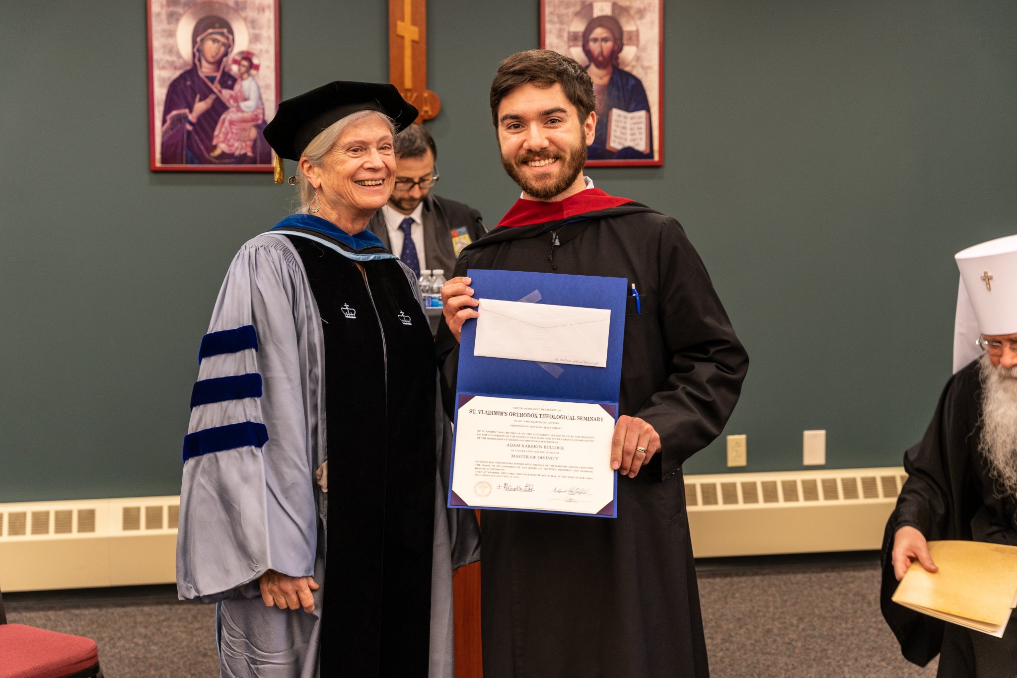 Scenes from Commencement