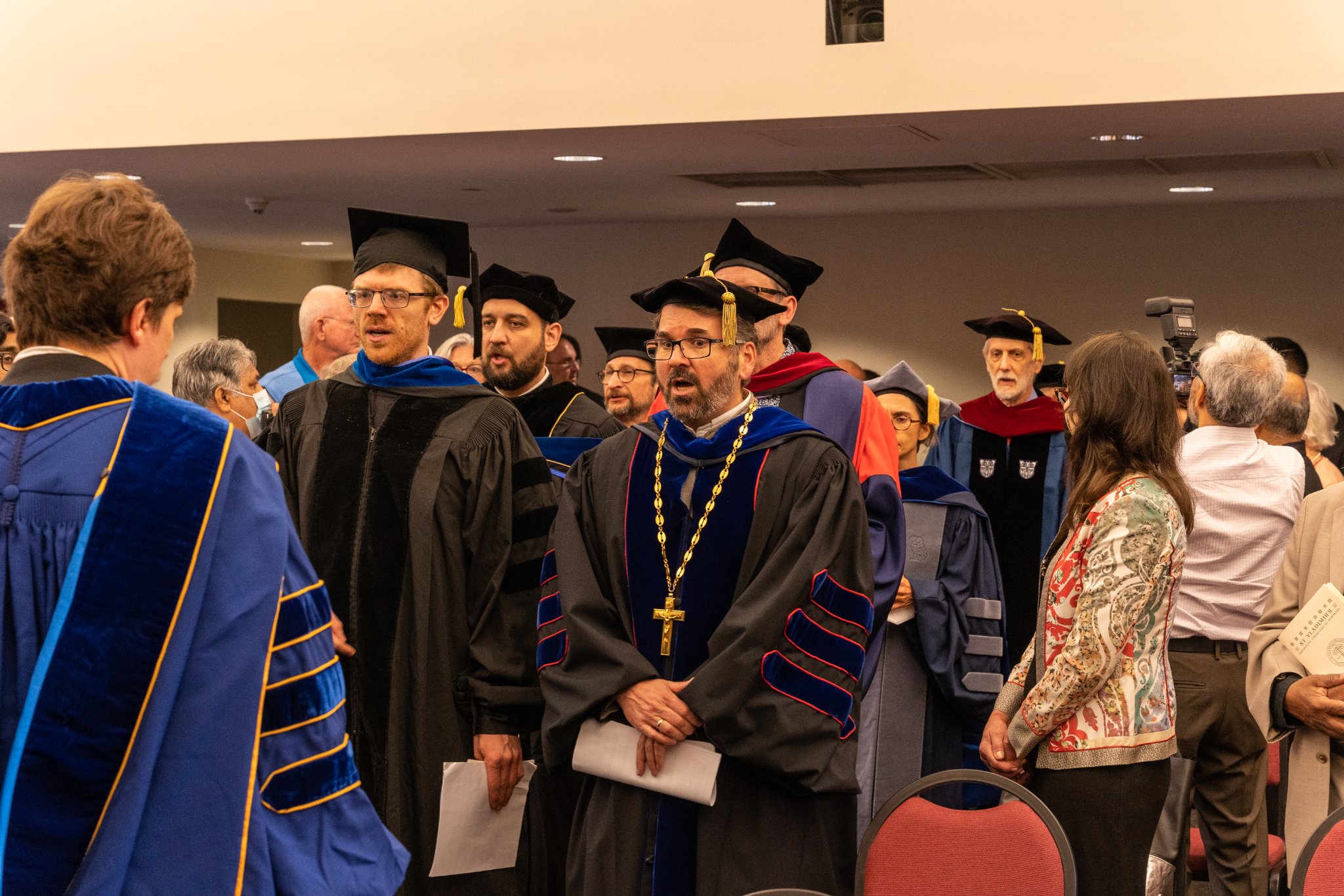 Scenes from Commencement