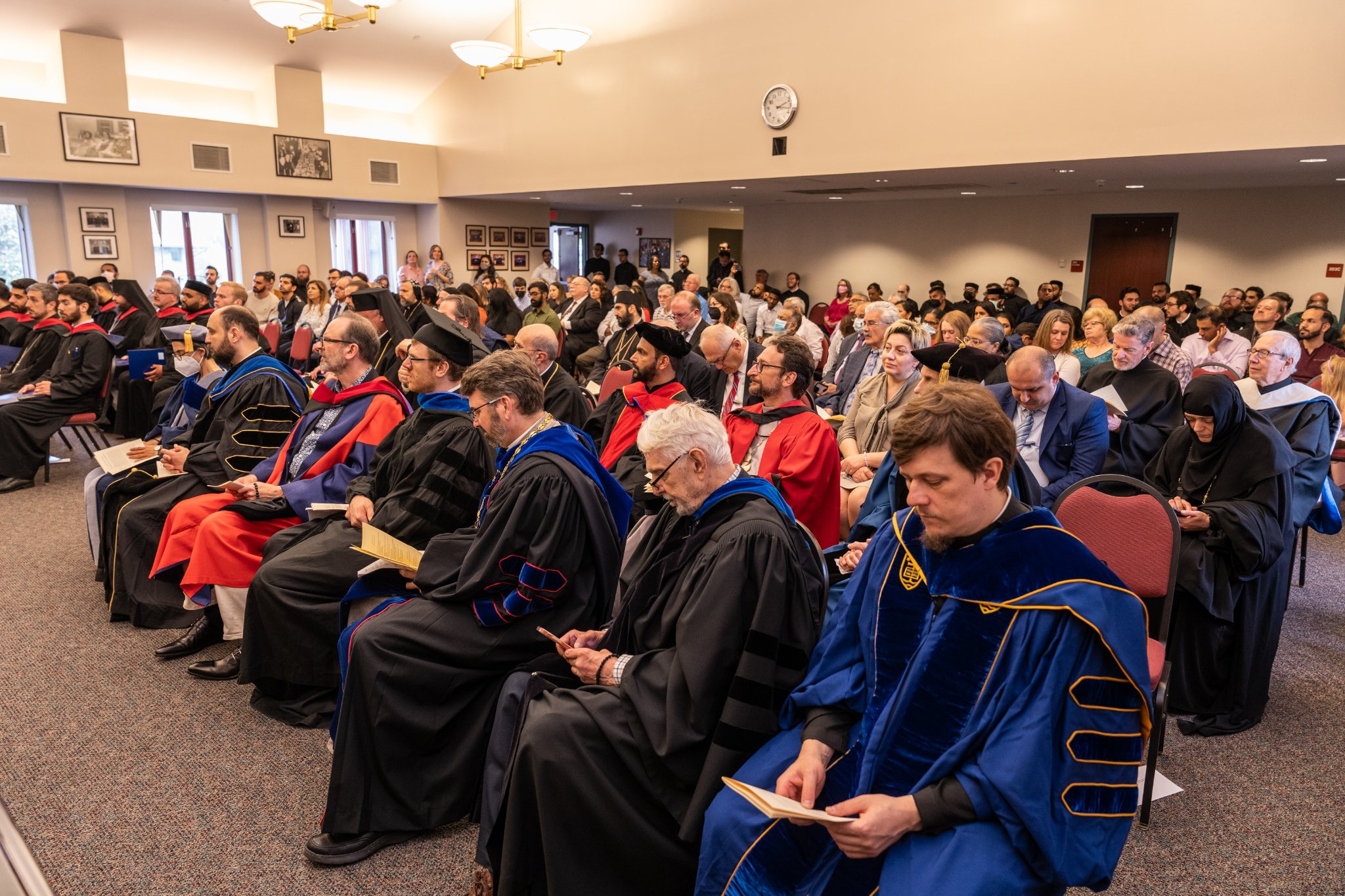 Scenes from Commencement