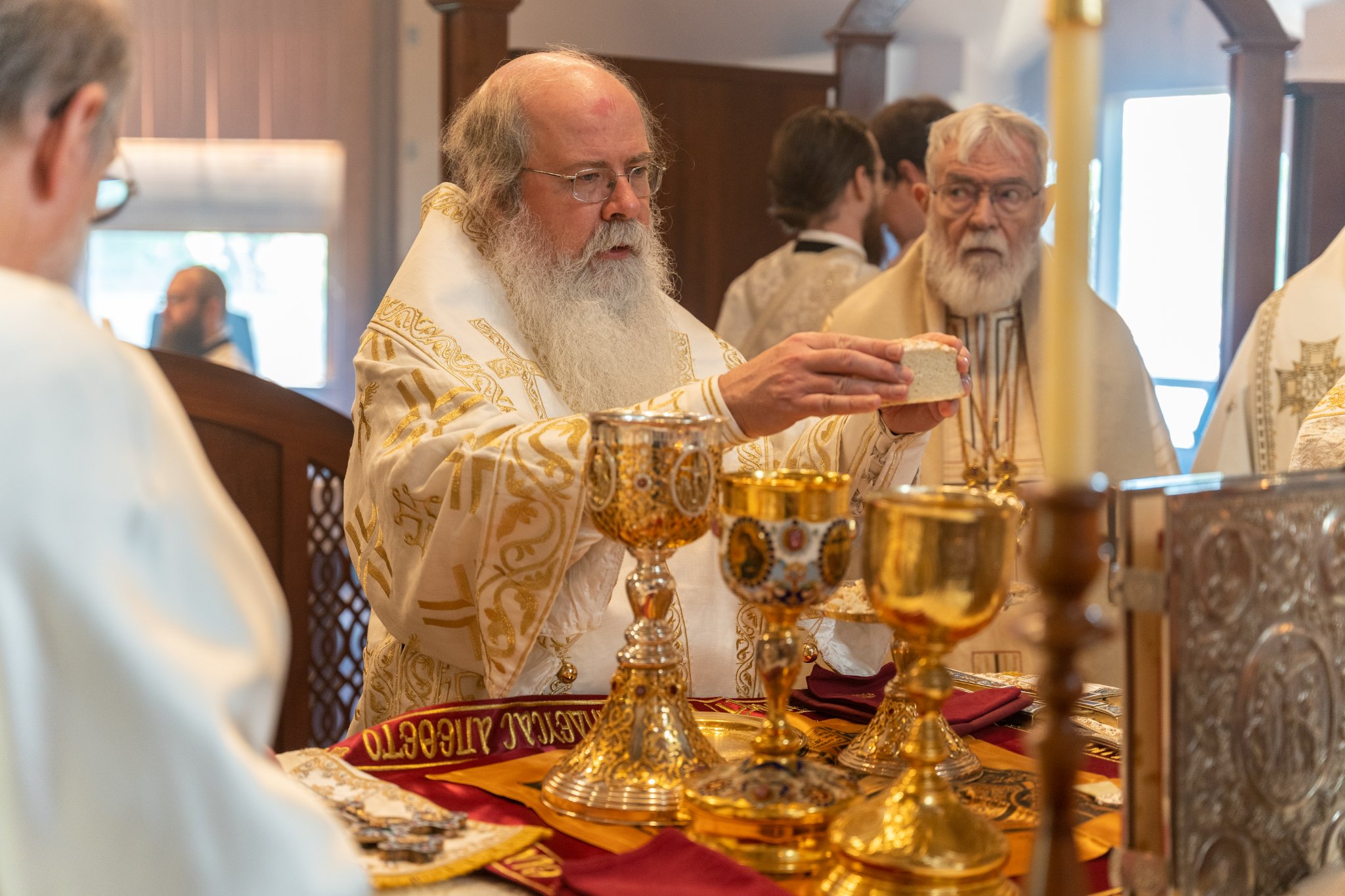 Scenes from Divine Liturgy