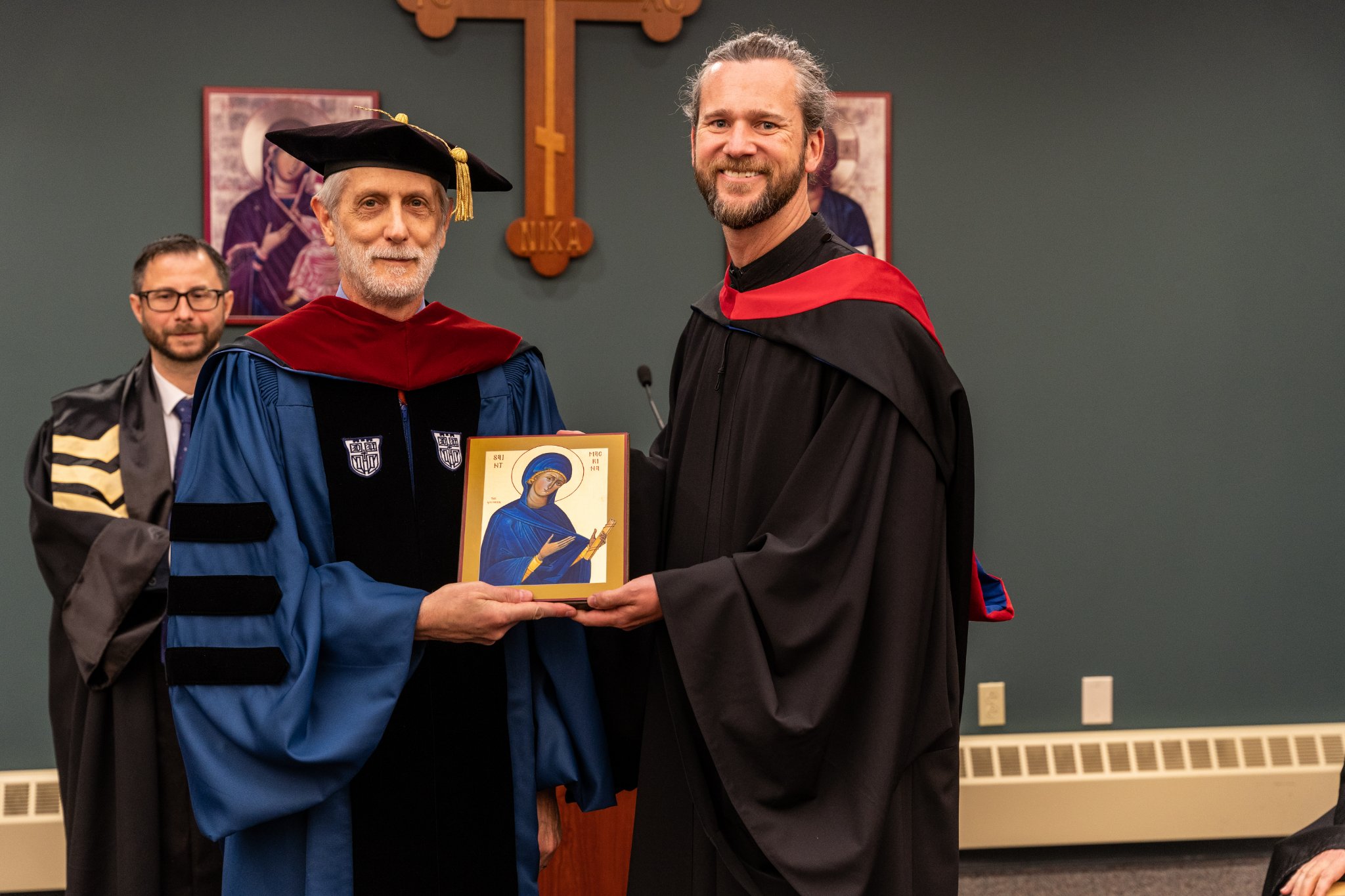 Dr Barnet receives St Macrina Award 