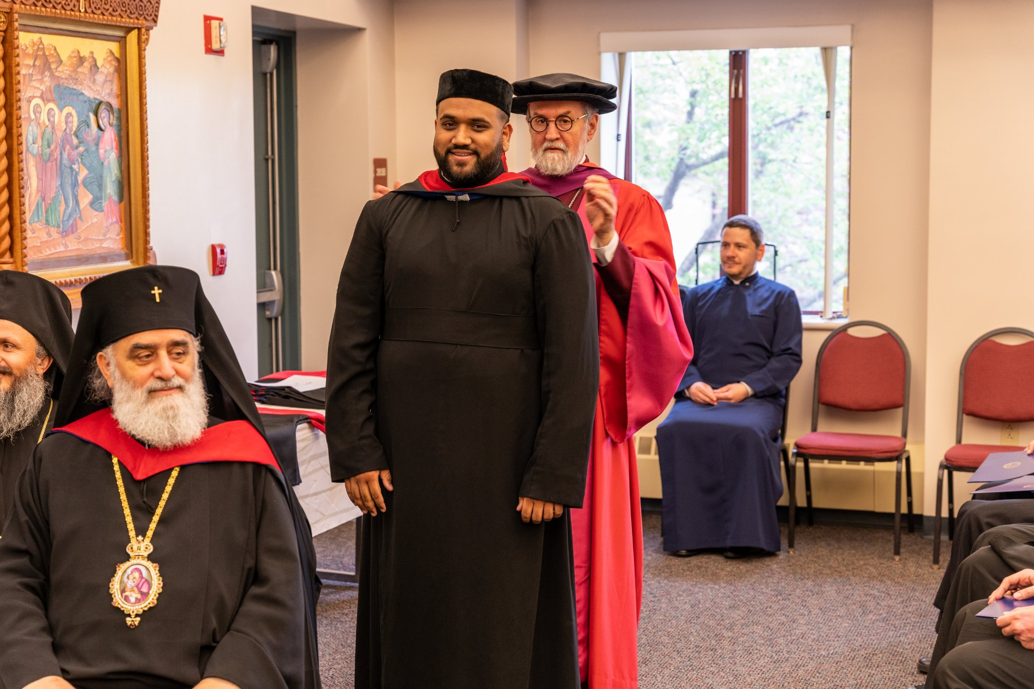 Scenes from Commencement