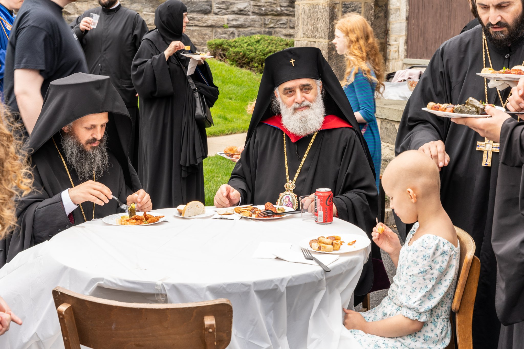 Post-Commencement Reception Outside