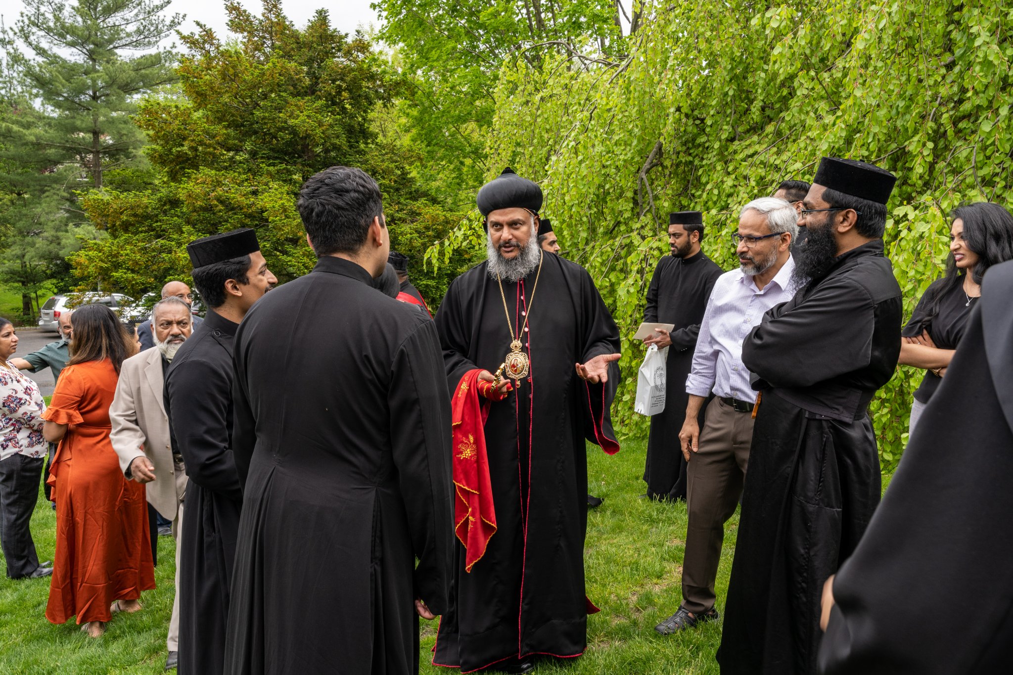 Post-Commencement Reception Outside