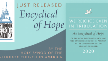 Search Holy Synod of Bishops issues Encyclical of Hope