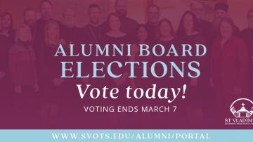 alumni elections