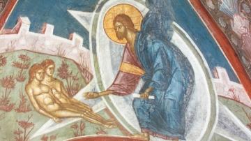 Creation of Eve, Decani Monastery. Photo credit: BLAGO Fund, Inc.