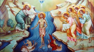 Holy Saturday: Baptism and the Great Commission