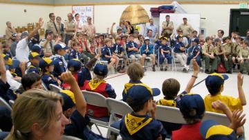 Serving our Youth through Scouting