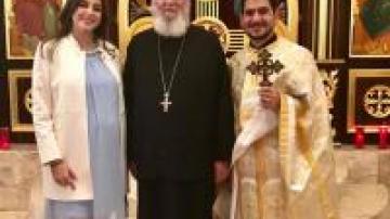 Alumnus Dn. George Katrib ordained to the Holy Priesthood