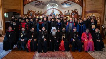 Graduating Classes and Seminary Faculty