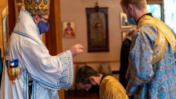 Ordination of Dn Silouan Cohen