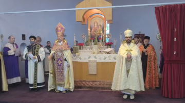 Fr Michael Sabounjian ordination