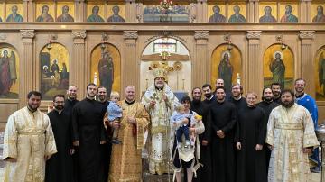 Ordination of Dn Nicholas Fine