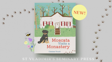 Moscata Visits a Monastery Book Cover