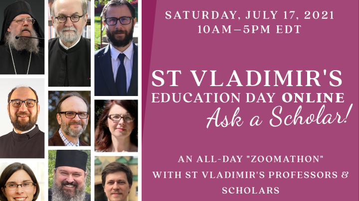 St Vladimir's Education Day Online