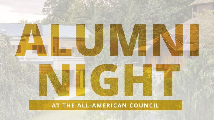 Alumni Night at the All-American Council