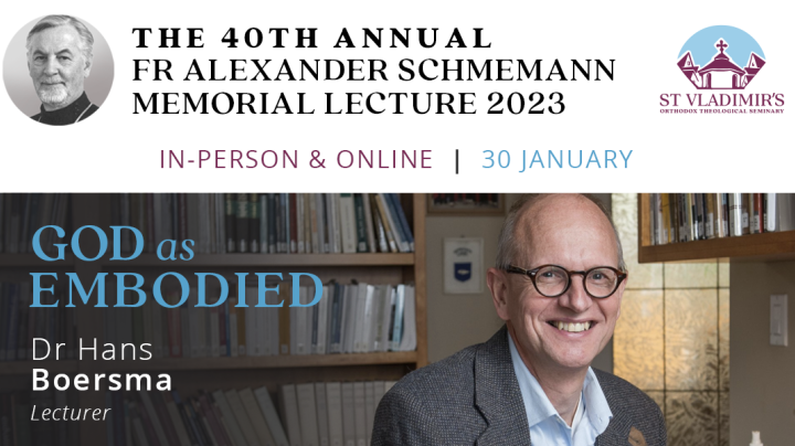 Schmemann lecture 2023