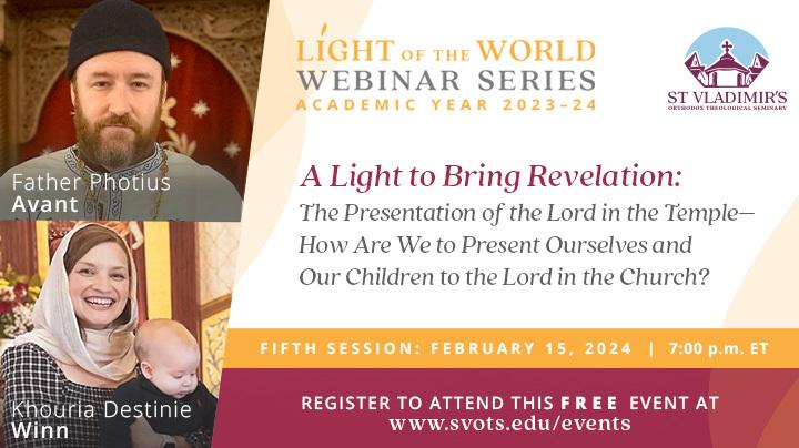 Light of the world webinar February 