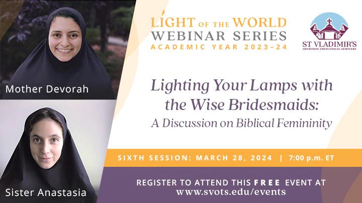 Light of the world webinar March 2024