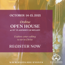 Fall Online Open House