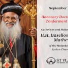 Honorary Doctor of Divinity event