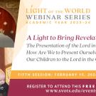 Light of the world webinar February 