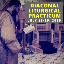 Diaconal Liturgical Practicum