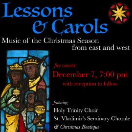 Lessons & Carols