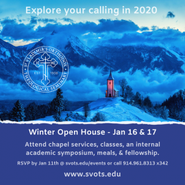 Winter Open House