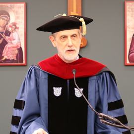 Dr. John Barnet, Director of the Master of Arts Program