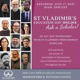 St Vladimir's Education Day Online