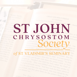 St John Chrysostom Society Logo