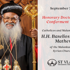 Honorary Doctor of Divinity event