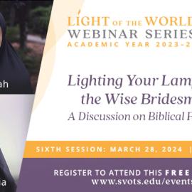 Light of the world webinar March 2024