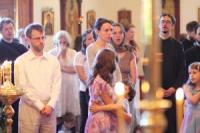 Singing in a chapel