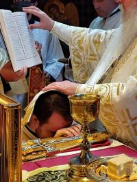 Fr John Thetford ordination