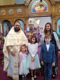 Fr Phillip Beiner and family