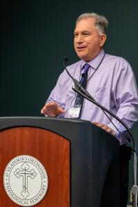 Dr. Andy Geleris, keynote speaker