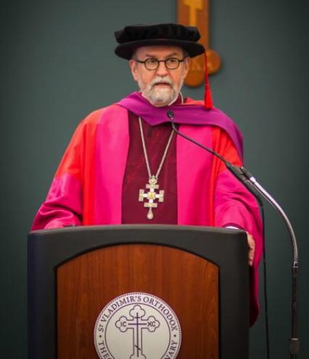The Very Reverend Dr. Chad Hatfield, President