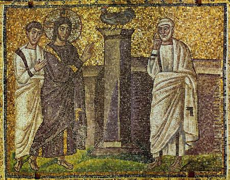 Peter Denies Jesus, Sant'Apollinare Nuovo, Ravenna
