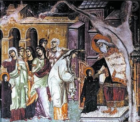 Entrance of the Theotokos