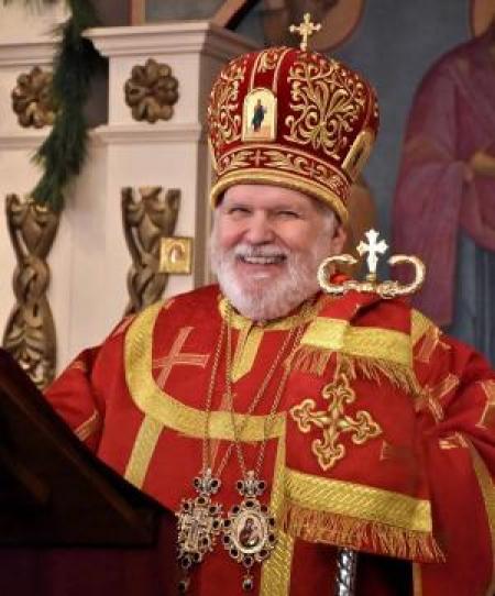 Bishop Paul to Archbishop